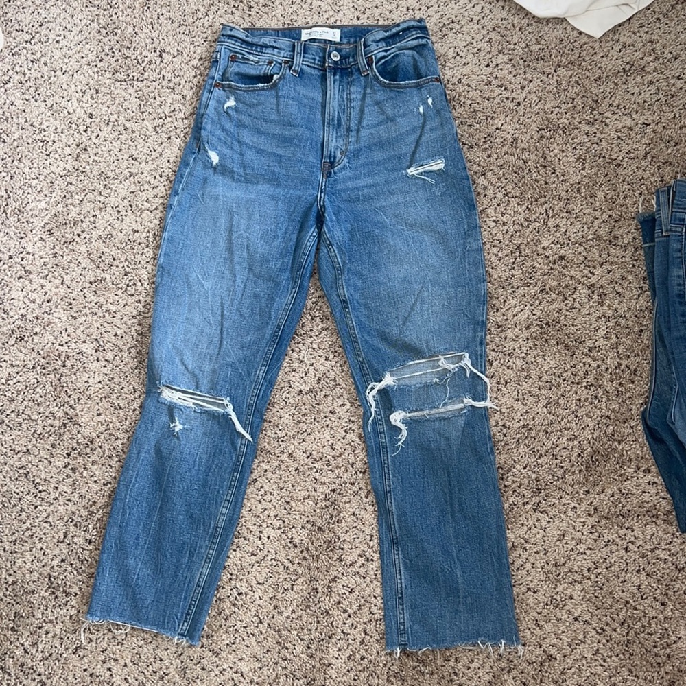 The Ankle Straight Jean Curve Love Jean